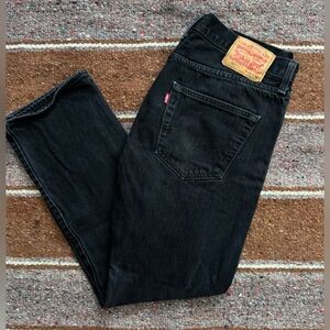 Levi’s 501 vintage black jeans 32x30 EUC